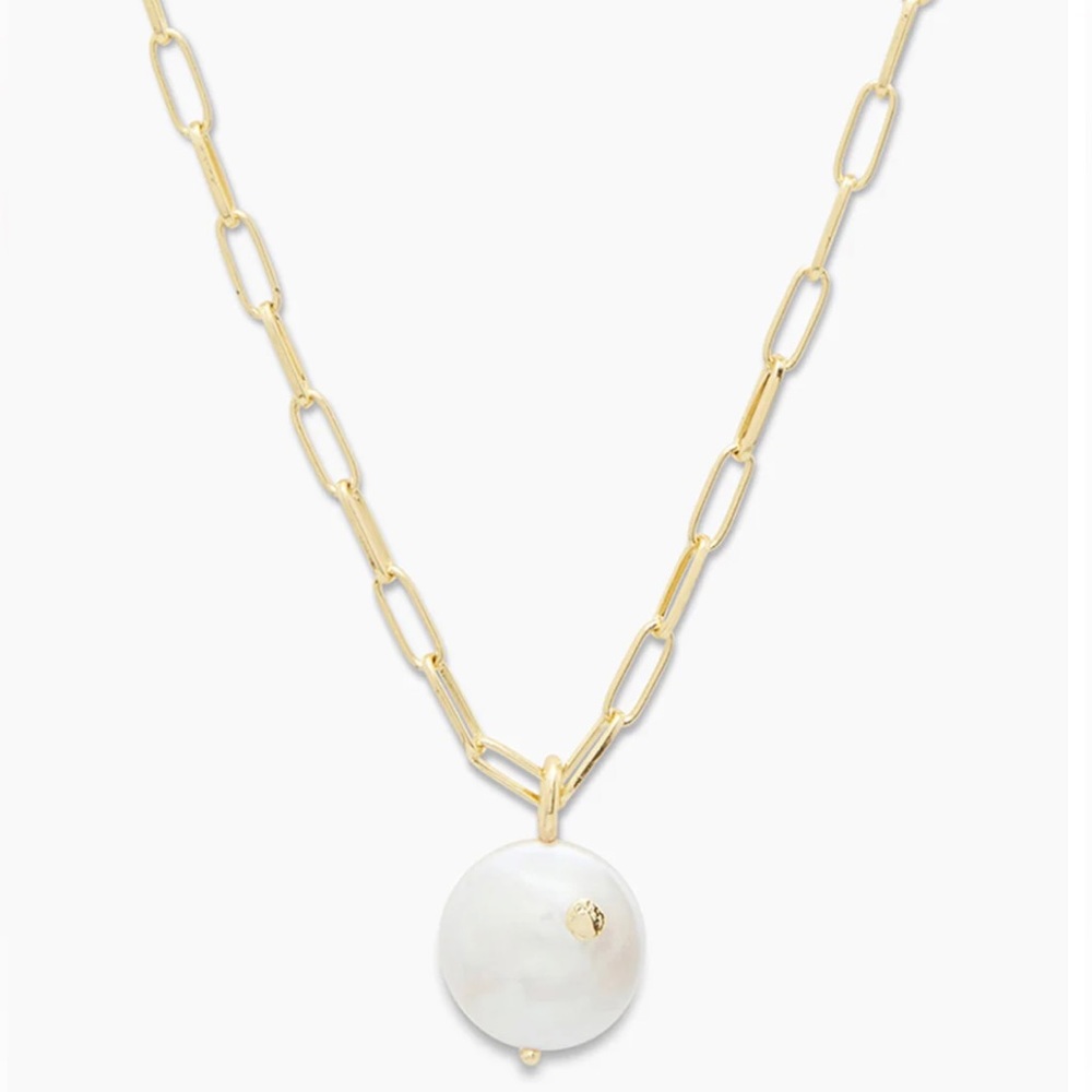 Gorjana Reese Pearl Necklace